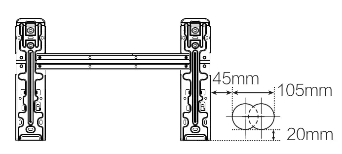 Morris FAIN 26170 Series Fresh Air - Mounting plate1