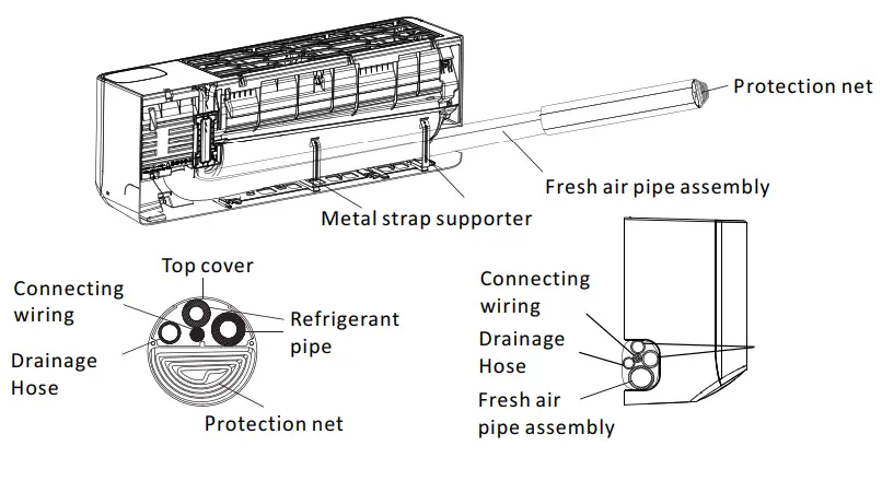 Morris FAIN 26170 Series Fresh Air - Protection net