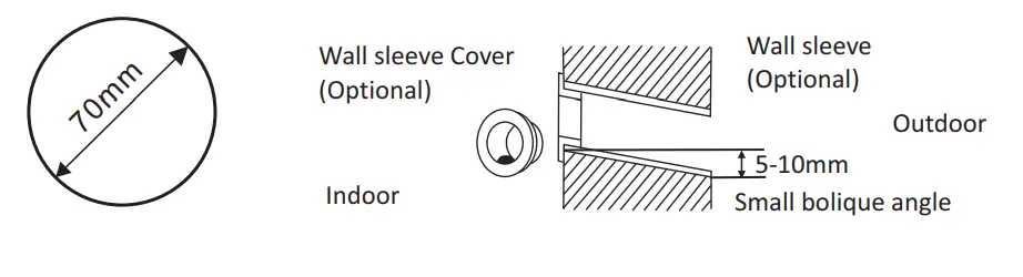 Morris FAIN 26170 Series Fresh Air - Small bolique angle