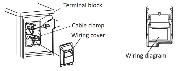 Morris FAIN 26170 Series Fresh Air - Wiring diagram