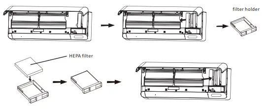 Morris FAIN 26170 Series Fresh Air - filter holder