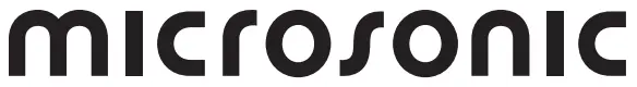 microsonic logo