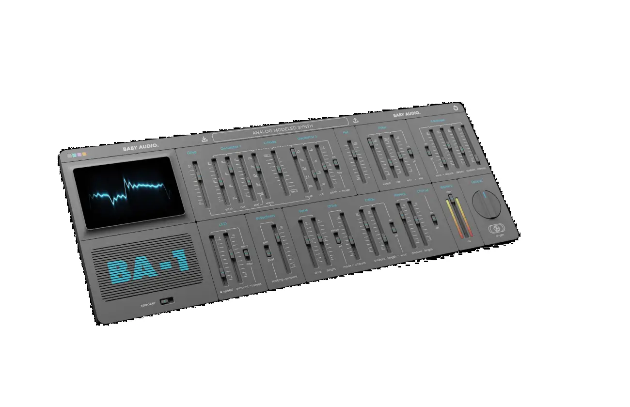Baby Audio Ba-1 Synthesizer Plugin Owner's Manual Baby Audio Ba-1 Synthesizer Plugin Owner's Manual
