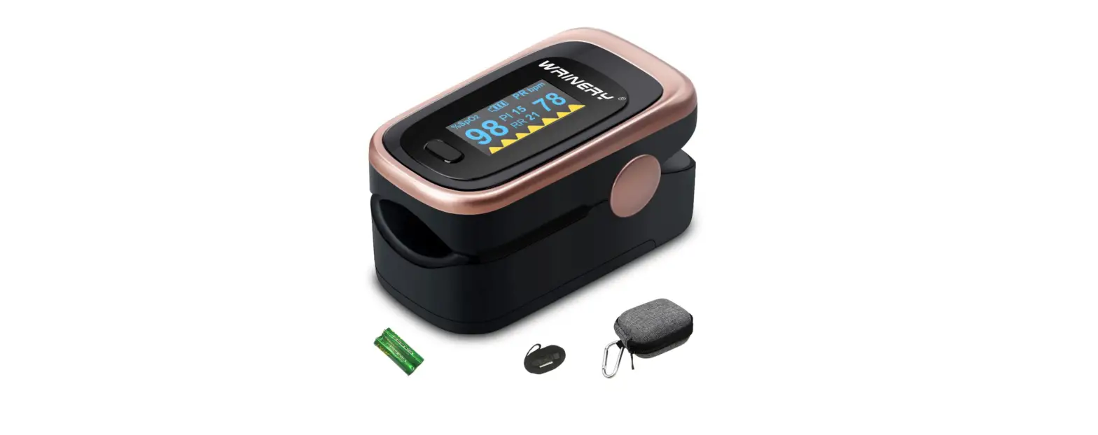 Wrinery M170 Pulse Oximeter Fingertip User Manual