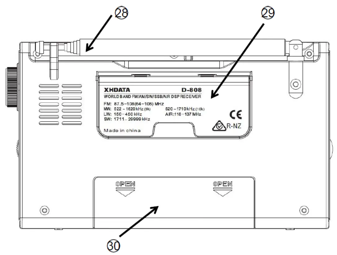 XHDATA-D-808-FM-Stereo-Digital-Signal-Processing-Receiver- (5)