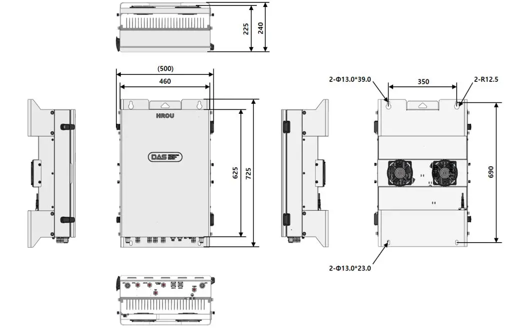SOLiD ALLIANCE HROU-4000 Remote Unit - Figure 1