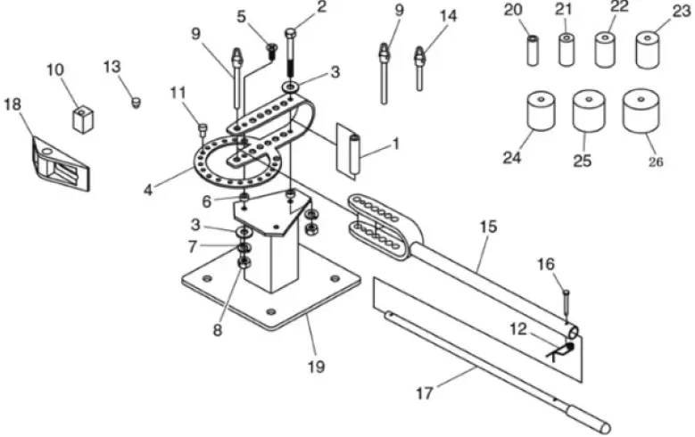XPOtool 61852 Multi Purpose Bending Device 07