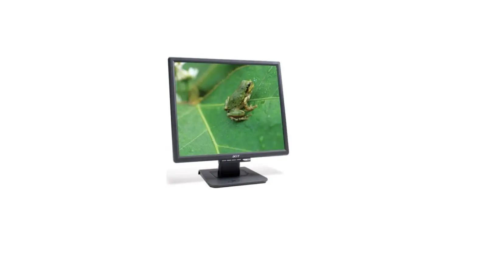 Acer Al1916w 19-inches Widescreen Lcd Monitor Installation Guide
