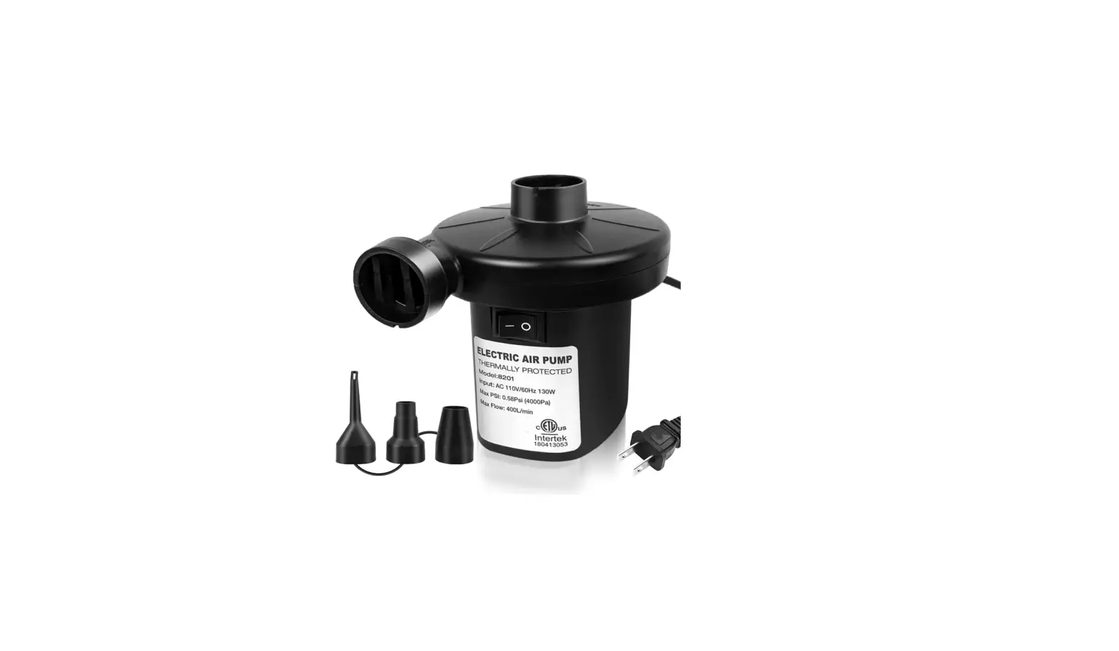 Ong Namo 8201 Inflatable Pool Electric Air Pump User Manual