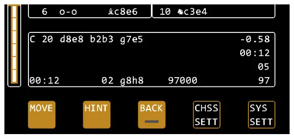 Mephisto M920 Phoenix Chess Computer Y - Analysis Box