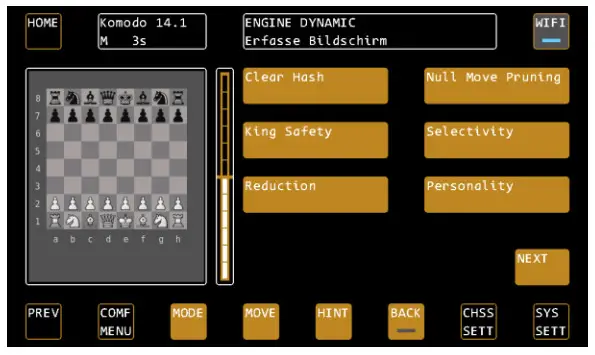 Mephisto M920 Phoenix Chess Computer Y - DYNAMI