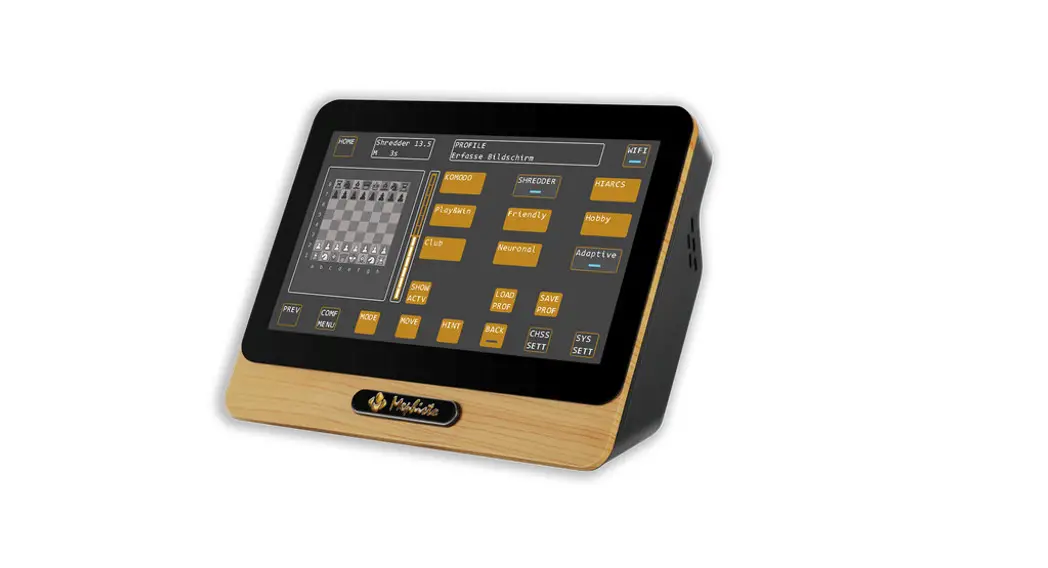 Mephisto M920 Phoenix Chess Computer Y User Manual Mephisto M920 Phoenix Chess Computer Y User Manual