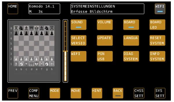 Mephisto M920 Phoenix Chess Computer Y - SOUND