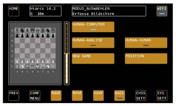 Mephisto M920 Phoenix Chess Computer Y - Single player