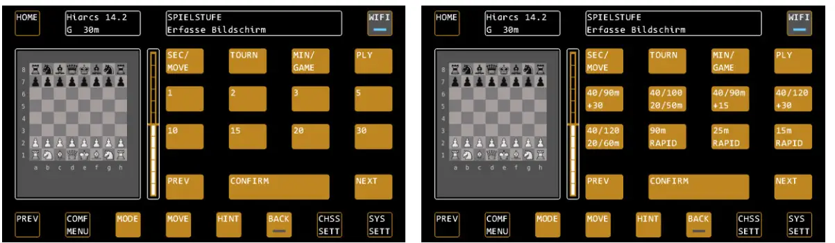 Mephisto M920 Phoenix Chess Computer Y - time control