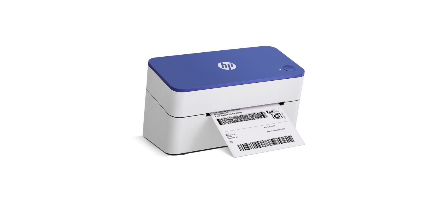 Hp Ke100 Label Printer User Guide
