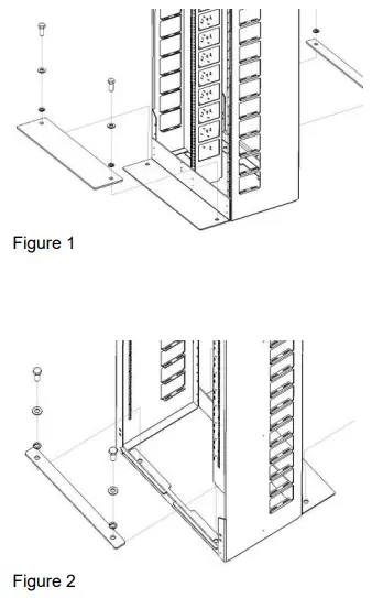 LEVITON HDF3168 Seismic Mounting Kit-fig1