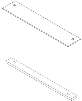 LEVITON HDF3168 Seismic Mounting Kit-product