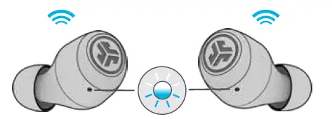 Jlab Go Air Pop Manual Tones Earbuds fig-3