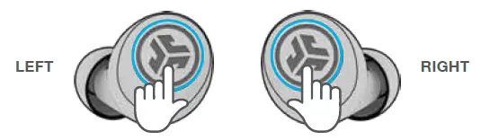 Jlab Go Air Pop Manual Tones Earbuds fig-5