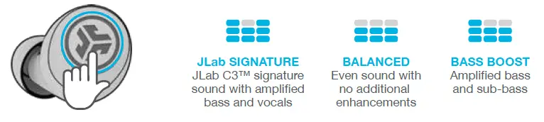 Jlab Go Air Pop Manual Tones Earbuds fig-6