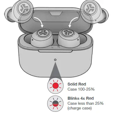 Jlab Go Air Pop Manual Tones Earbuds fig-7
