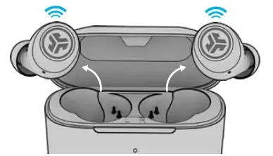 Jlab Go Air Pop Manual Tones Earbuds fig-8