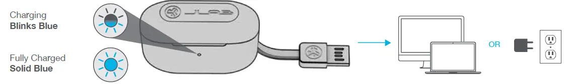 Jlab Go Air Pop Manual Tones Earbuds fig-9