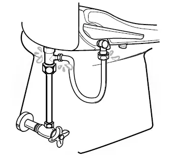 BidetMate BM-1000P-E 1000 Series Electronic Bidet Seat 11