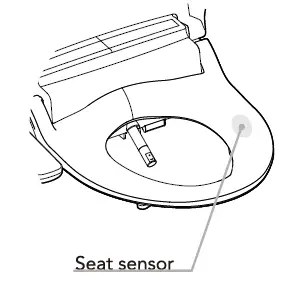 BidetMate BM-1000P-E 1000 Series Electronic Bidet Seat 13