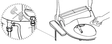 BidetMate BM-1000P-E 1000 Series Electronic Bidet Seat 28
