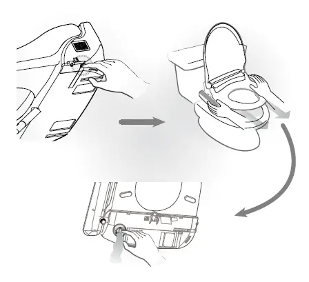 BidetMate BM-1000P-E 1000 Series Electronic Bidet Seat 29