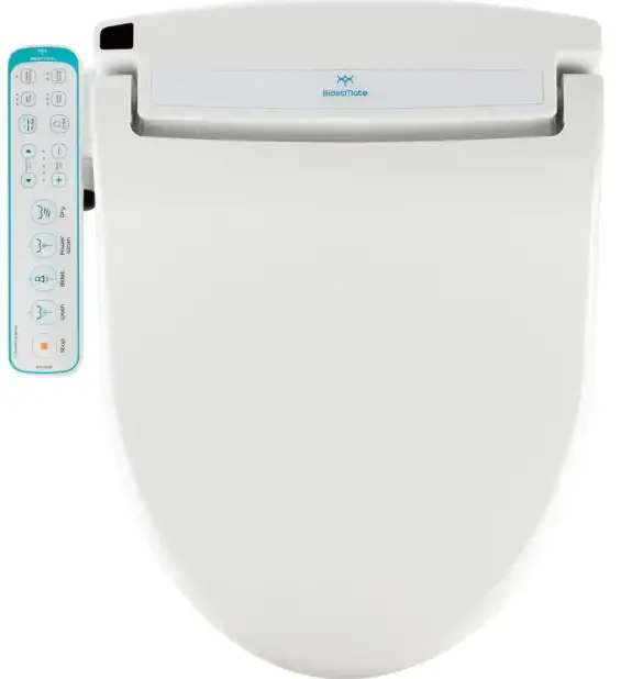 BidetMate BM-1000P-E 1000 Series Electronic Bidet Seat