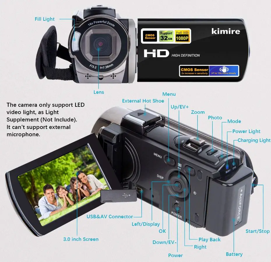 kimire-Camcorder-604S-Digital-Camera-Recorder-fig-1
