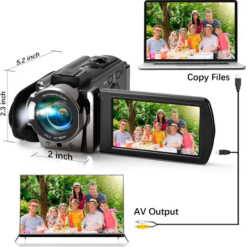 kimire-Camcorder-604S-Digital-Camera-Recorder-fig-2