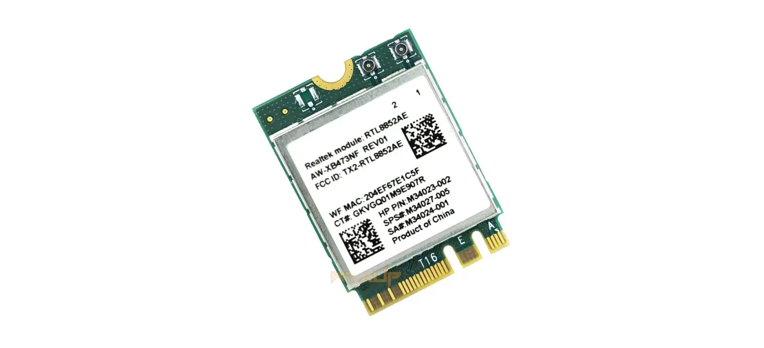 Realtek Rtl8852ce 802.11ax Combo Module User Manual Realtek Rtl8852ce 802.11ax Combo Module User Manual