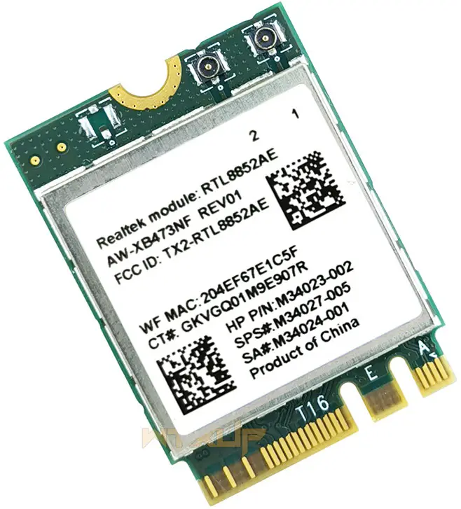REALTEK-RTL8852CE-802.11ax-Combo-Module-product