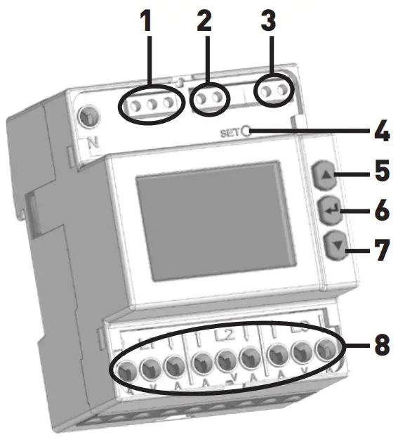 CHAUVIN ARNOUX ULYS Flex Modbus -