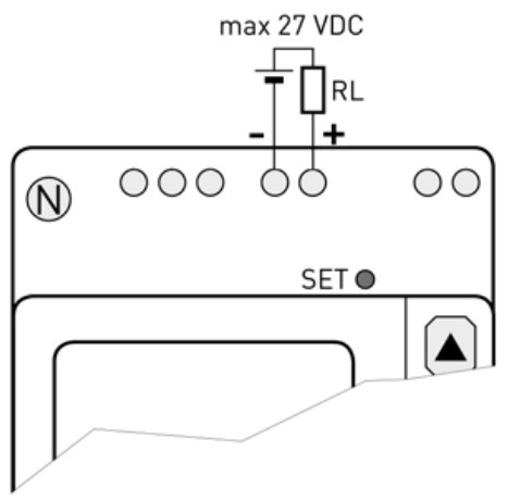 CHAUVIN ARNOUX ULYS Flex Modbus - CONNECTION