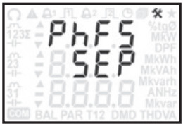 CHAUVIN ARNOUX ULYS Flex Modbus - FSA SETUP MODE