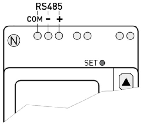 CHAUVIN ARNOUX ULYS Flex Modbus - PORT CONNECTION