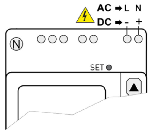 CHAUVIN ARNOUX ULYS Flex Modbus - POWER SUPPLY