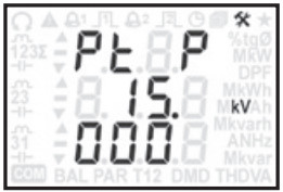 CHAUVIN ARNOUX ULYS Flex Modbus - PT PRIMARY