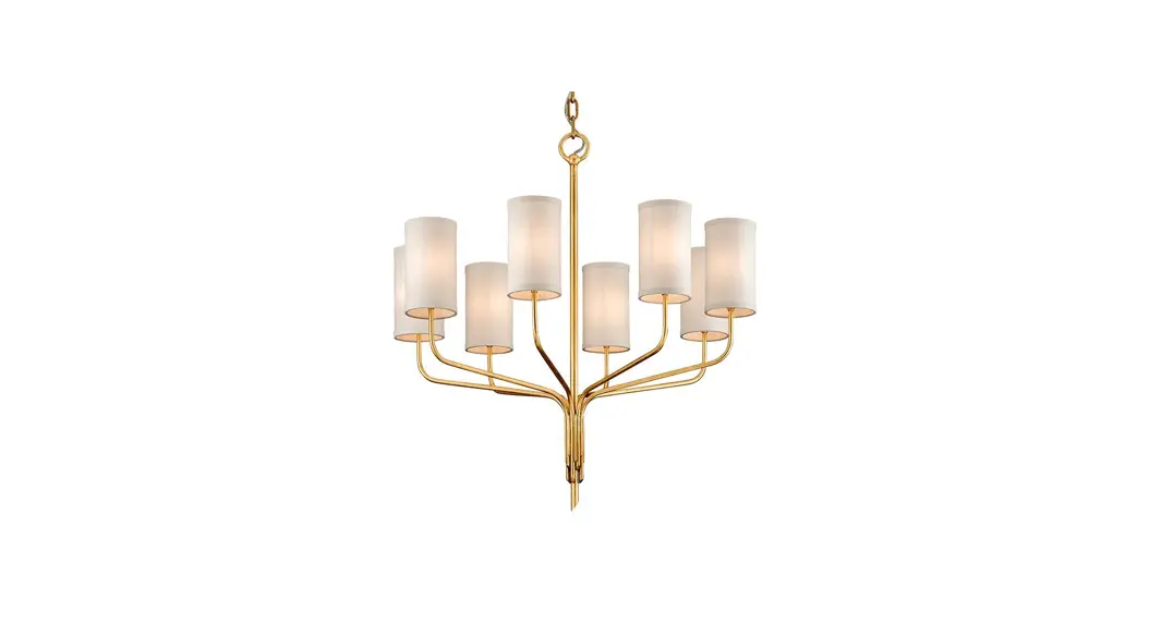 Troy Lighting F6168 Juniper 8 Light Chandelier Installation Guide