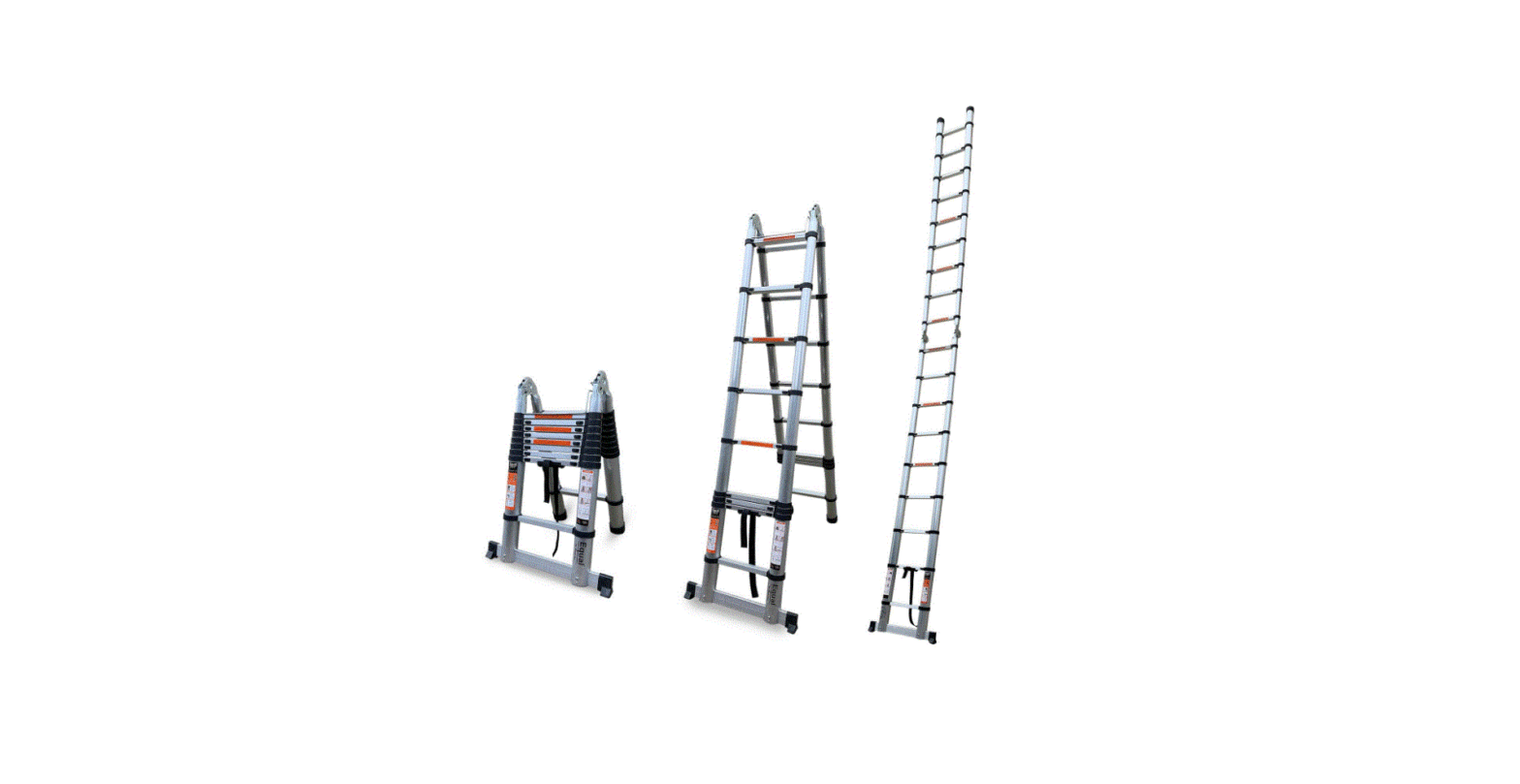 Vonroc Tl501xx Telescopic Ladder Instruction Manual