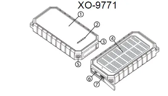 XO-9771-Powerbank-with-Wireless-Charger-FIG-1