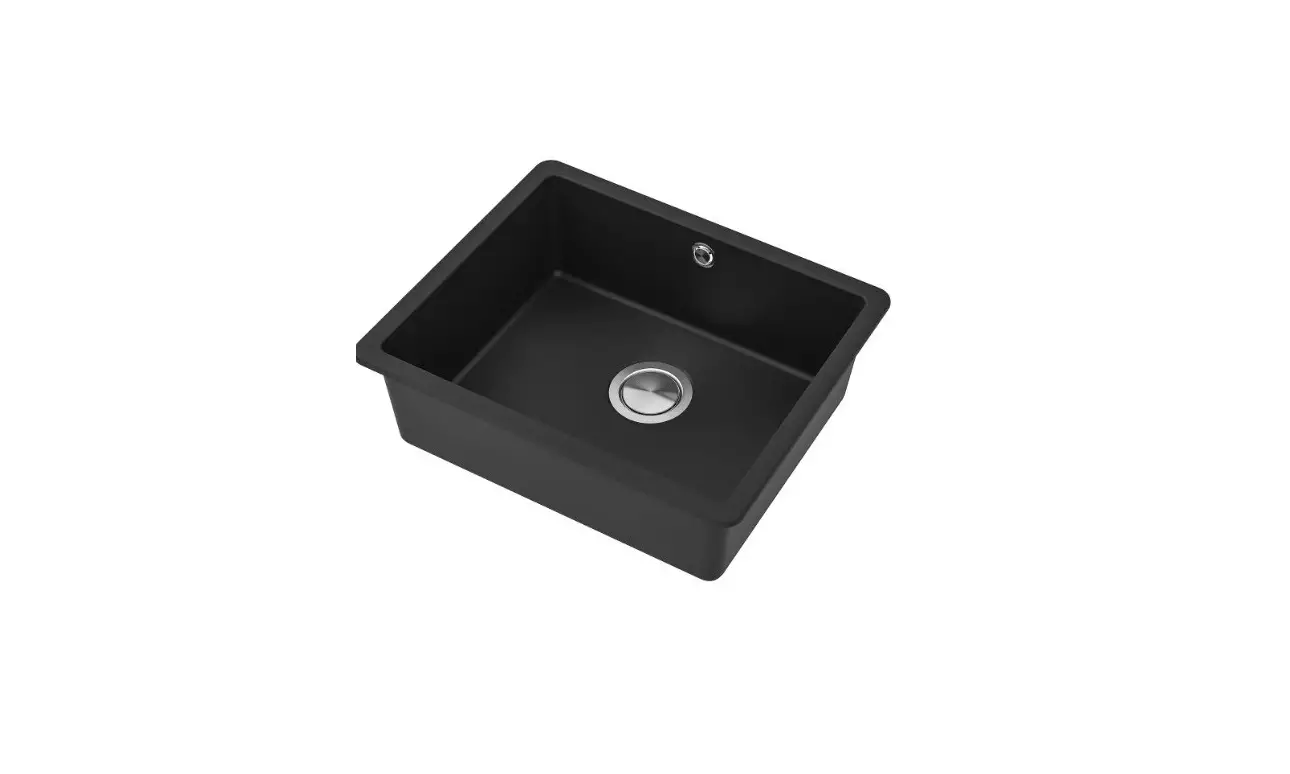 Ikea Kilsviken Inset Sink 1 Bowl Black Quartz Instructions