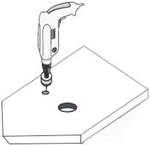 better bathrooms Berlin Basin Countertop - positioned