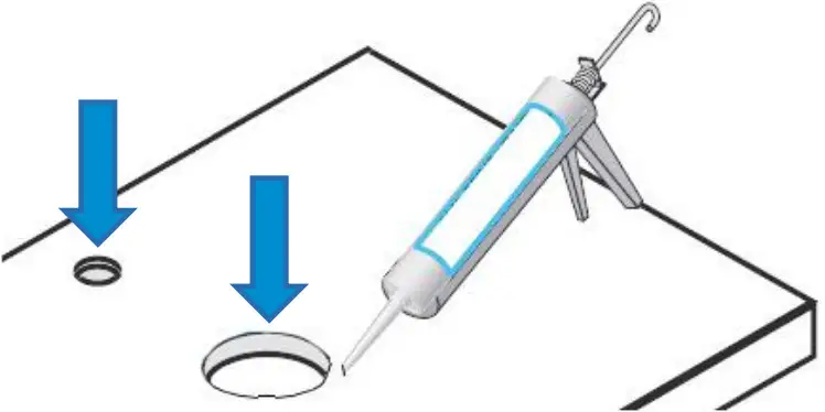 better bathrooms Berlin Basin Countertop - prevent water