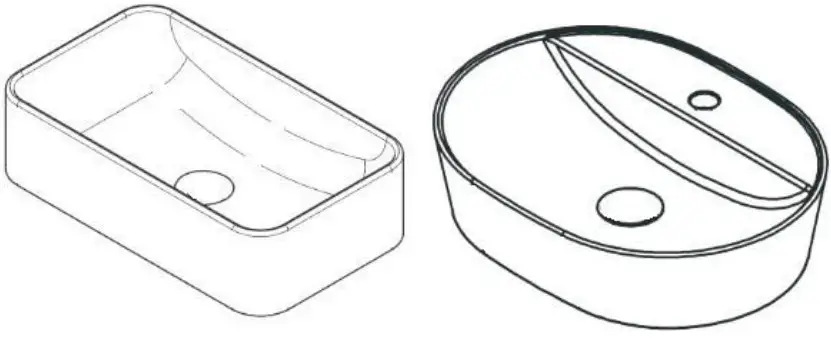 better bathrooms Berlin Basin Countertop